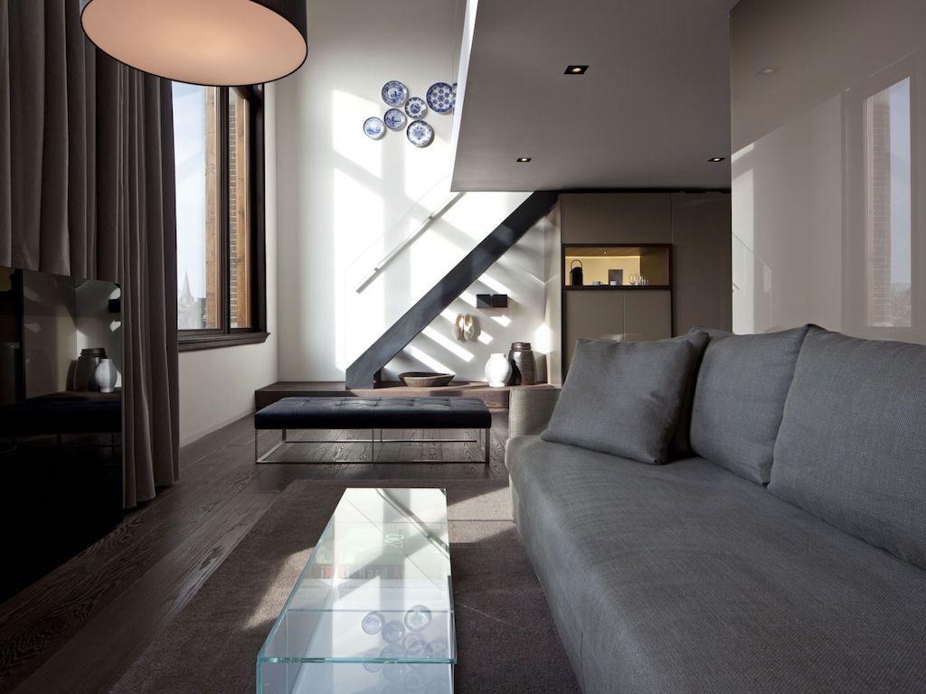 Royal Duplex Suite Living Room